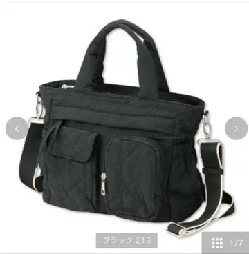 시마무라 yumi 콜라보 2WAY 편안하고 간편한 발수 백