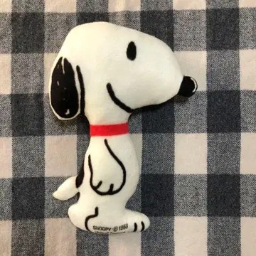 빈티지 스누피 쿠션 봉제 인형