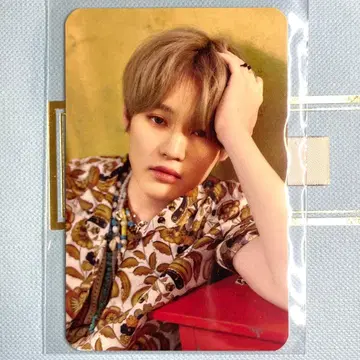 NCT DREAM 쩡우 HOT SAUCE 굿즈 마그넷 트레이딩 카드