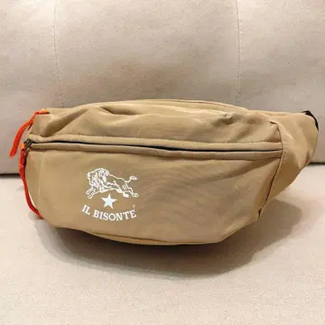 일비종떼 숄더백 베이지 카키