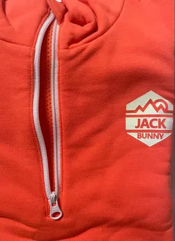 JACK BUNNY 오렌지 집업 트레이닝복 K-960