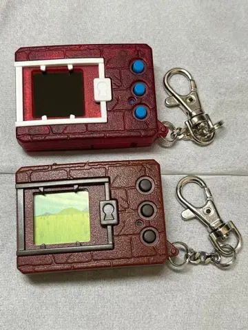 디지털 몬스터 color ver4 20th 2개 세트