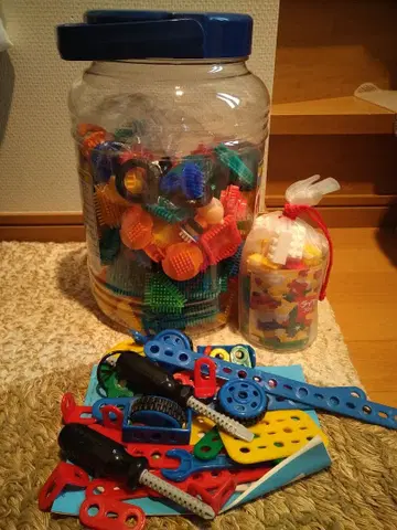 페타페타 블록 외 3종 세트