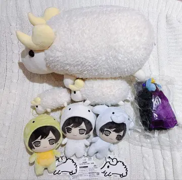 아라마톤 역할놀이 봉제 인형 세트