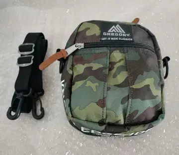 그레고리 x Let It Ride 퀵 포켓 M 카모플라쥬