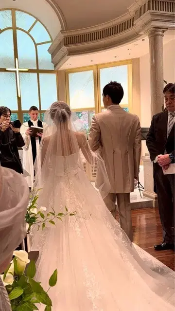 웨딩 베일 빗 포함 타카미 Cherie CVT-001