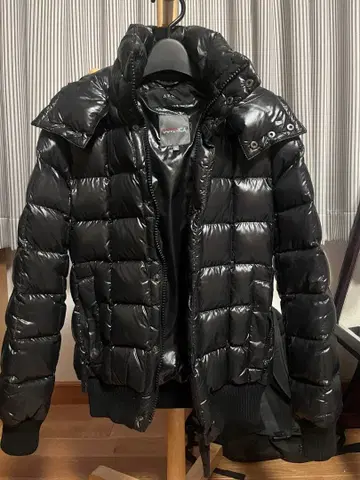 AKM DUVETICA 광택 다운 자켓 블랙 s