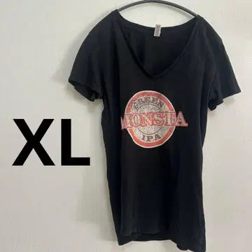몬스터 IPA V넥 셔츠 [ XL ] 블랙 블랙