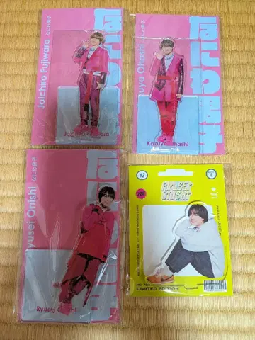 나니와단시 아크릴 스탠드 묶음 판매