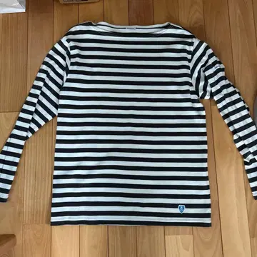 ORCIVAL 스트라이프 긴팔 티셔츠 사이즈 4