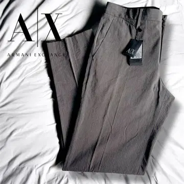 [ 새상품 ] 아르마니 익스체인지 그레이 슬랙스 팬츠 롱 바지 31