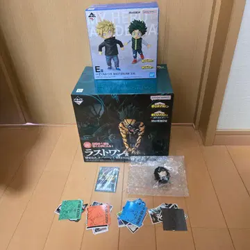 제일복권 히로아카 라스트원상 미도리야 이즈쿠 E상 이즈쿠&카츠키 피규어