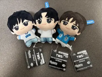 TWS SD 인형 vol. 2 경민 영재 도훈 컴플리트