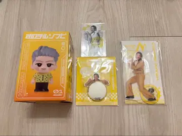 Snow Man 이와모토 테루 4개 세트