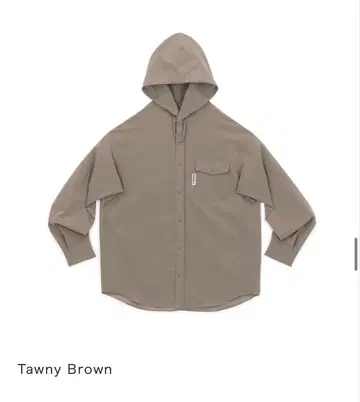 리지마운틴기어 후드 부착 셔츠 L 그레이