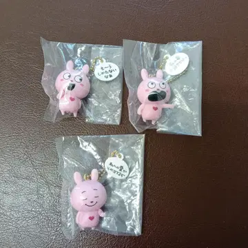 니시무라 유우지 러브토끼 마스코트 3개 세트