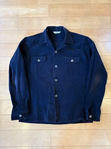 FUJITO 네이비 긴팔 셔츠 S 사이즈