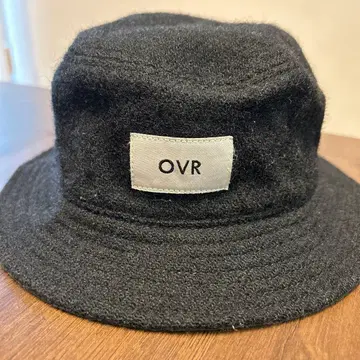 override OVR 버킷햇 블랙