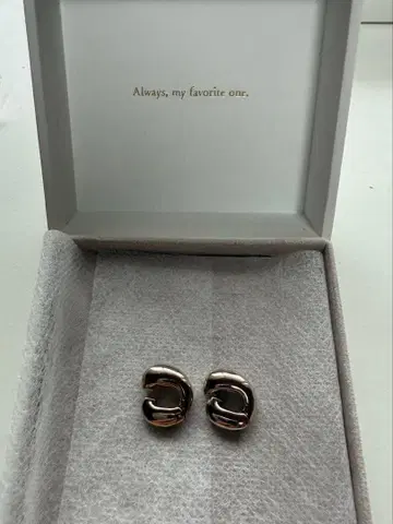 ete 에테 로우 허그 귀찌 SV925 로우 브라운 골드 이어커프