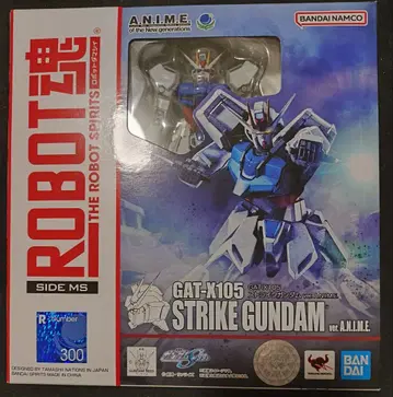 ROBOT혼 스트라이크 건담 ver. A.N.I.M.E.
