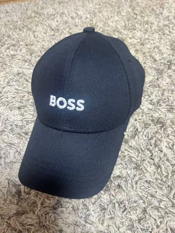 휴고보스 블랙 워크캡 휴고보스