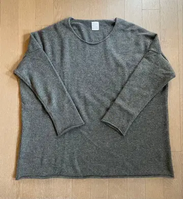 evameva 캐시미어 100% 니트 풀오버