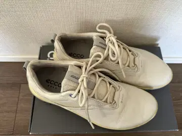 ECCO 에코 고어텍스 골프화 BIOM G5 37 화이트