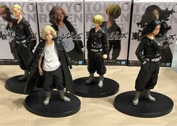 도쿄 리벤저스 피규어 묶음 판매 마이키, 드라켄, 치후유, 바지
