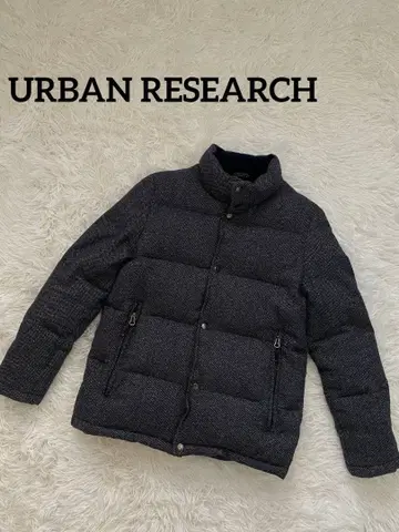 URBAN RESEARCH 다크 네이비 다운 자켓 38