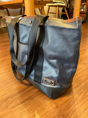 SEAL 네이비 토트백 모리노 캔버스 일본제