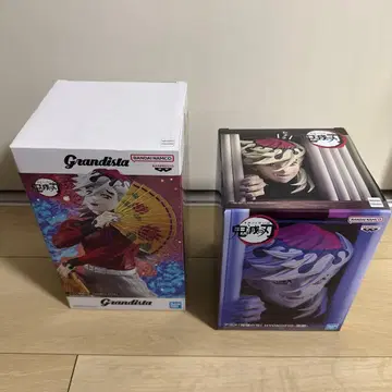 도우마 피규어 2점