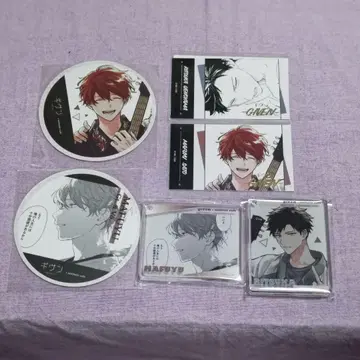 기븐 애니카페 코롯타 금박 카드