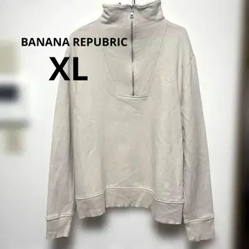 [ BANANA REPUBLIC ] 하프 지퍼