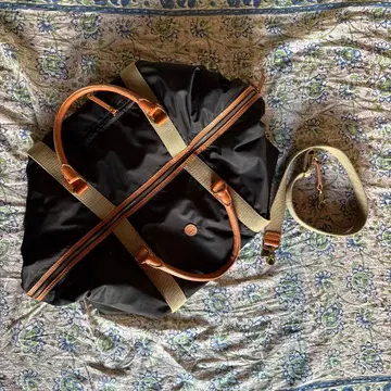 kinoshohampu 키노쇼칸푸스 캔버스 보스턴 백