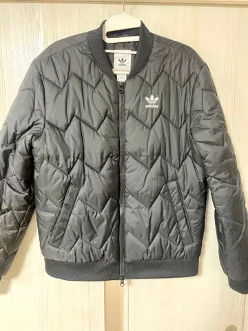 adidas 아우터 충전솜 퀼팅 자켓