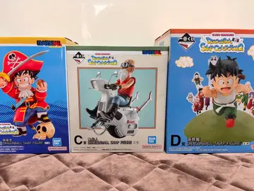 제일복권 드래곤볼 피규어 3점