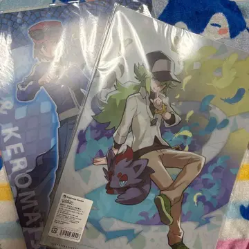 포켓몬 트레이너즈 클리어 파일 4종 세트