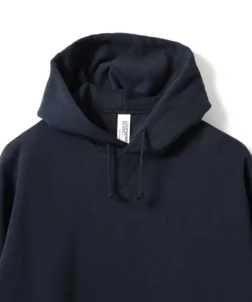 루프 휠러 x 빔즈 플러스 양 V 풀오버 후드티 블랙 L