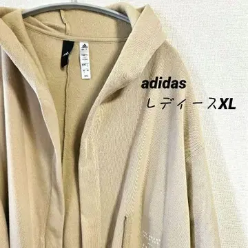 아디다스 여성용 맨투맨 풀 집업 후드티 (XL)