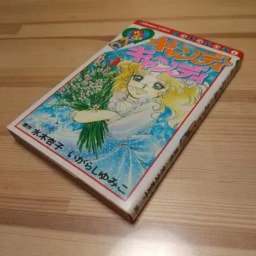 캔디캔디 9권 초판 블랙 문자 보통품 이가라시 유미코 미즈키 쿄코