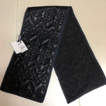 [ 미사용 ] Pendleton 블랙 퀼팅 머플러