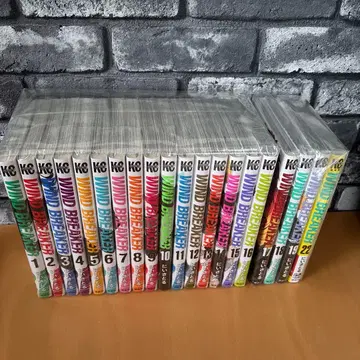 WIND BREAKER 코믹스 1권~19권, 22권 특장판