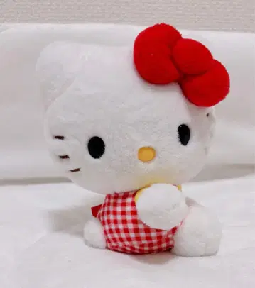 헬로키티 50주년 기념 봉제 인형