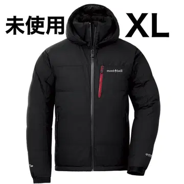 몽벨 퍼마프로스트 다운 파카 XL 블랙 고어텍스