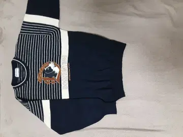 남성용 스웨터 4L 울 100% 개 도그 데코 핑