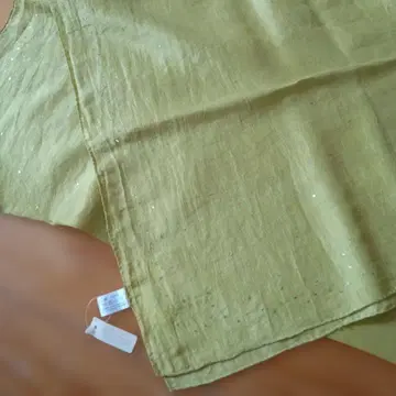 [ 미사용 ] 실크 스톨