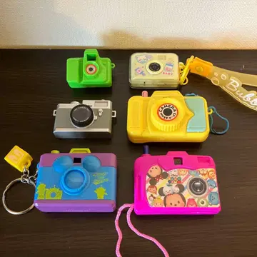 토이 카메라 일괄 완구 소리 나는 빛나는 작동품 디즈니 리조트