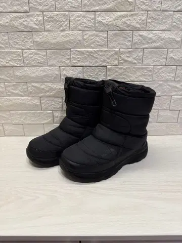 THE NORTH FACE 블랙 다운 부츠