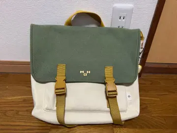 MaH 올리브 그린/아이보리 백팩