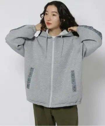 로리안 라인 ZIP 후드티 niko and - 니코앤드 그레이